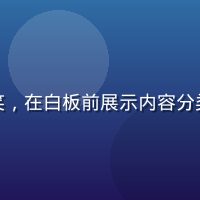 林晓语，内容策划总监，面带微笑，在白板前展示内容分类框架图，展现出清晰的逻辑思维
